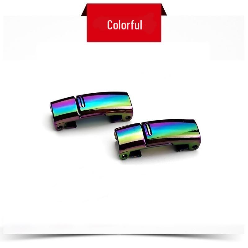 Upgraded 8mm Mesh Elastic No-Tie Shoelaces with Magnetic Buckle