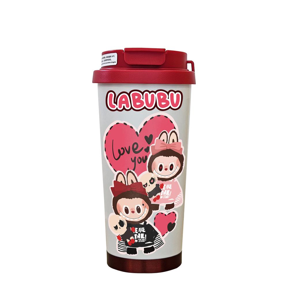 Coffee Cup Stainless Steel Double-layer Thermos Cup Portable Cup Outdoor Portable Men's and Women's Water Cup