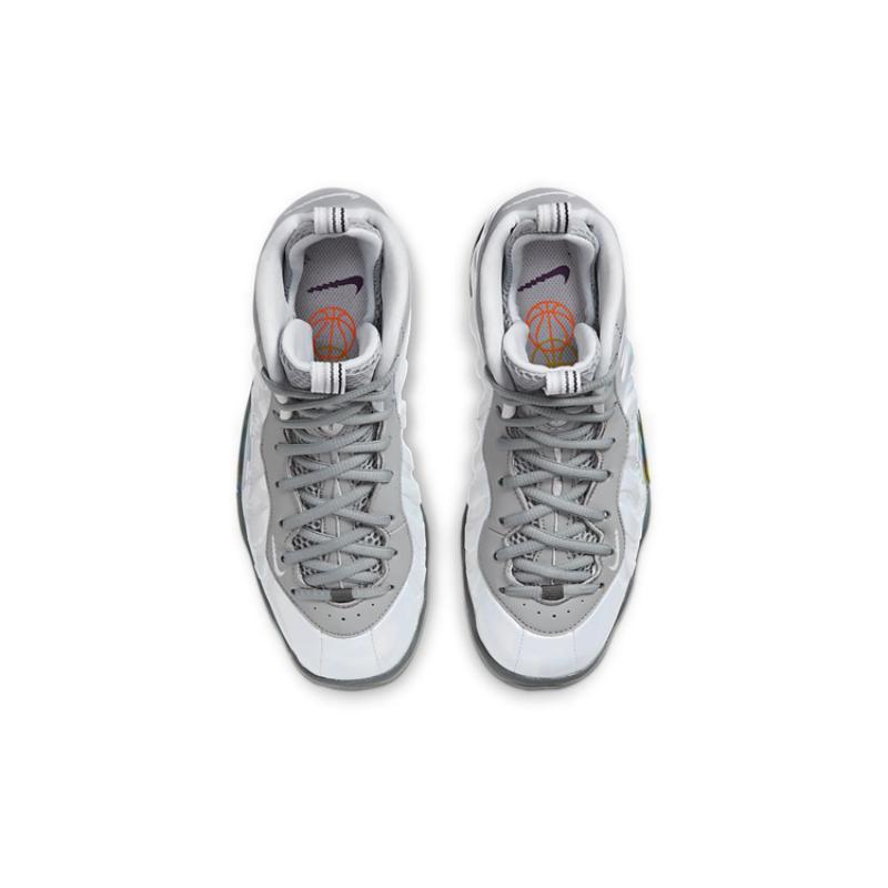 Nike Air Foamposite One Light Smoke Grey GS Sneakers CU1054-001