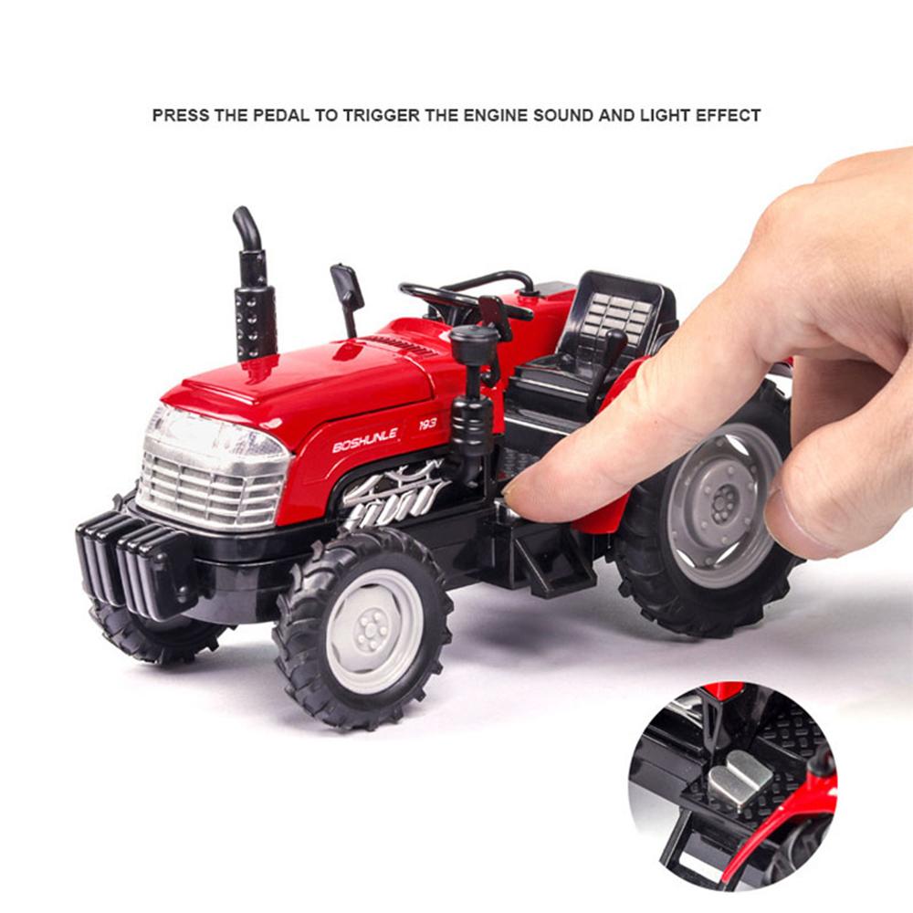 1/32 сверхвысокая модель трактора из сплава — фото 12