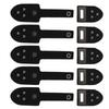5Pairs PU Toggle Buckles Coat Fastener Closures Trench Duffle Shawl Clothing DIY Sewing Knitting Dress Belt Buttons
