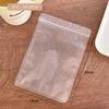 10PCS Clear Zip Lock Plastic Card Package Bags with Zipper Self Seal Transparent Ziplock Kpop Card Packaging Bag