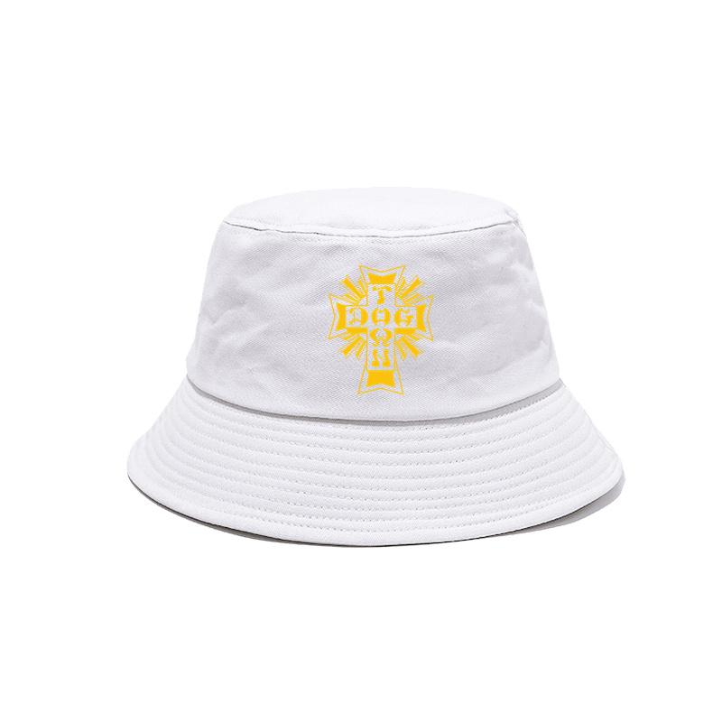 Dogtown Og Bucket Hat Cap Unisex Women Unisex Panama Cap Outdoor Summer Adjustable Dogtown Og Bob Hat MZ