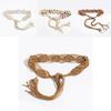 Bohemian Waist Belt With Beaded Weaving For Vintage Resort Fashion Womens Accessory