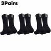 5Pairs High Quality Cycling Socks Summer Sweat Wicking Running Quick Dry Medium Cylinder Men Women Sports Fitness Sports Sock