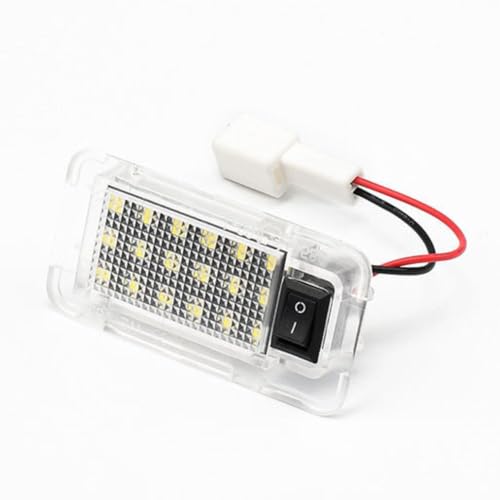 

one+lifestyle Универсальный светодиодный фонарь для багажа Toyota Vellfire Noah Voxy Harrier Prius Estima Ractis Corolla Sienta 6500K, сменный блок, белый, совместимый