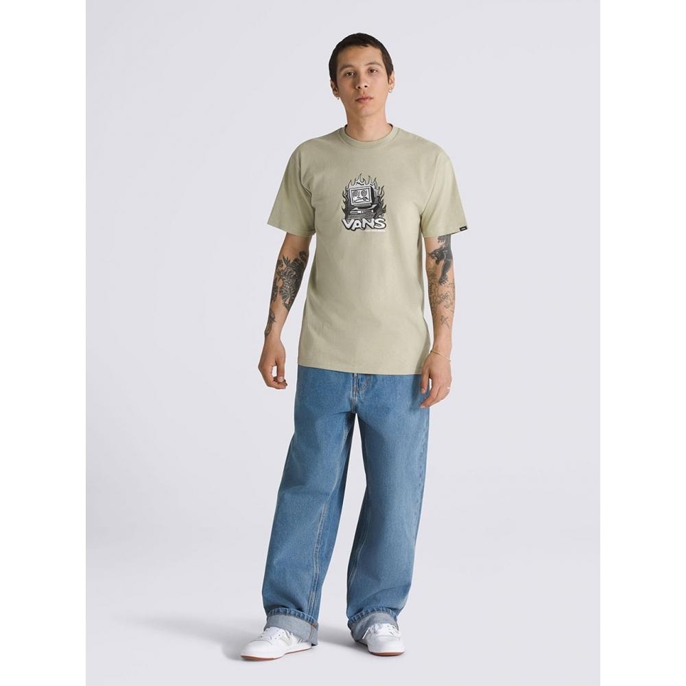 Vans DigiTal Repair ShorT Sleeve T shirT Vn000hfkd3z1