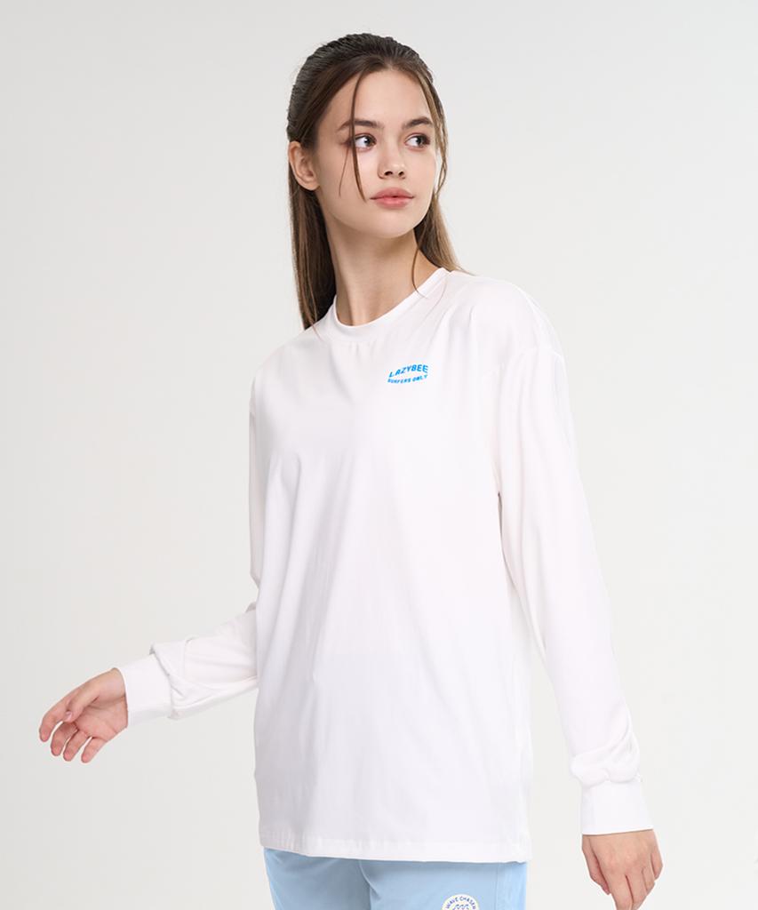 Leijibi Dry-Cooling Oversized Top Long Sleeve Rash Guard M (6 Colors) (Type B)