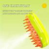 Multifunctional Grooming Brush with Spray, Dog and Cat Grooming Brush, Removing Tangled and Loosse Hair, 3 In 1, Steamy
