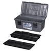 Iris Ohyama Tool Box, Hard Case 500, Gray [Approx. 47cm W X 24cm D X 23cm H]