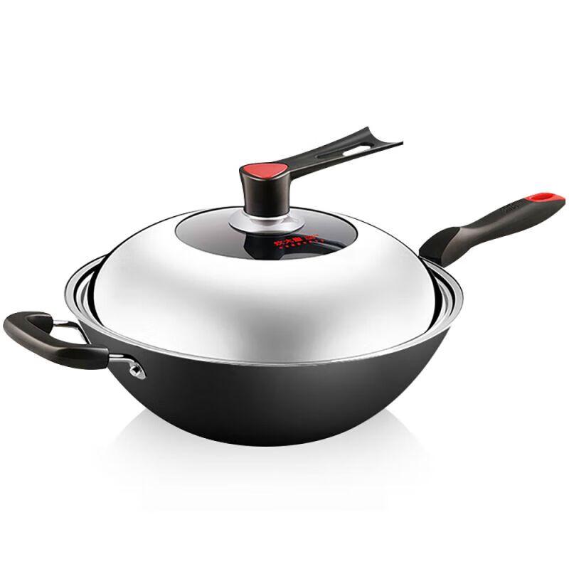 Chui Da Huang Heritage Cast Iron Wok