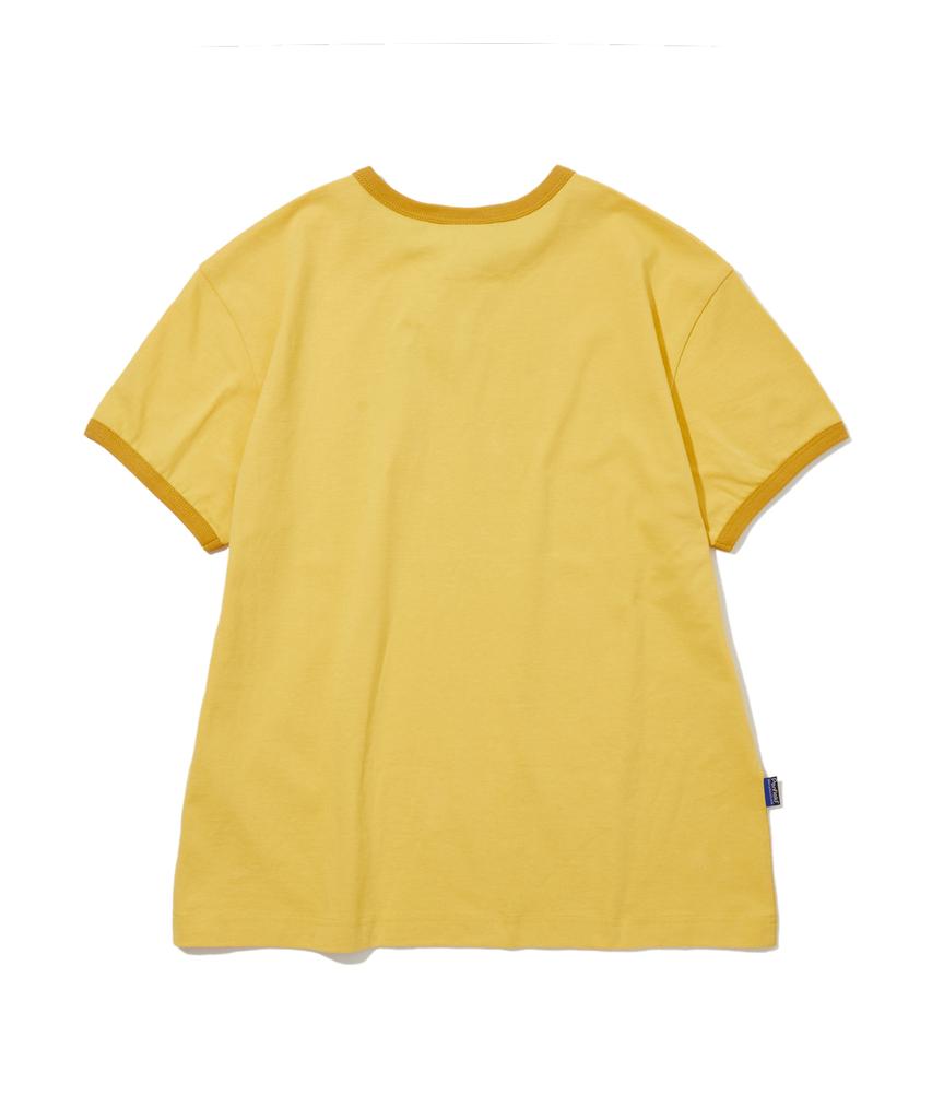 PENFIELD Vintage Series Chivalrous Short Sleeve T-Shirt Yellow_Fs2Kt43U