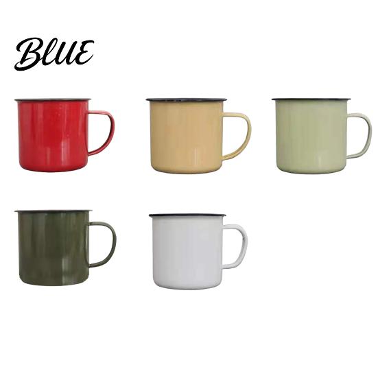 Tazza Retro Eccentrica Tazza da Caffè in Ceramica Fatta a Mano Tè con Manico Colore Solido Classica