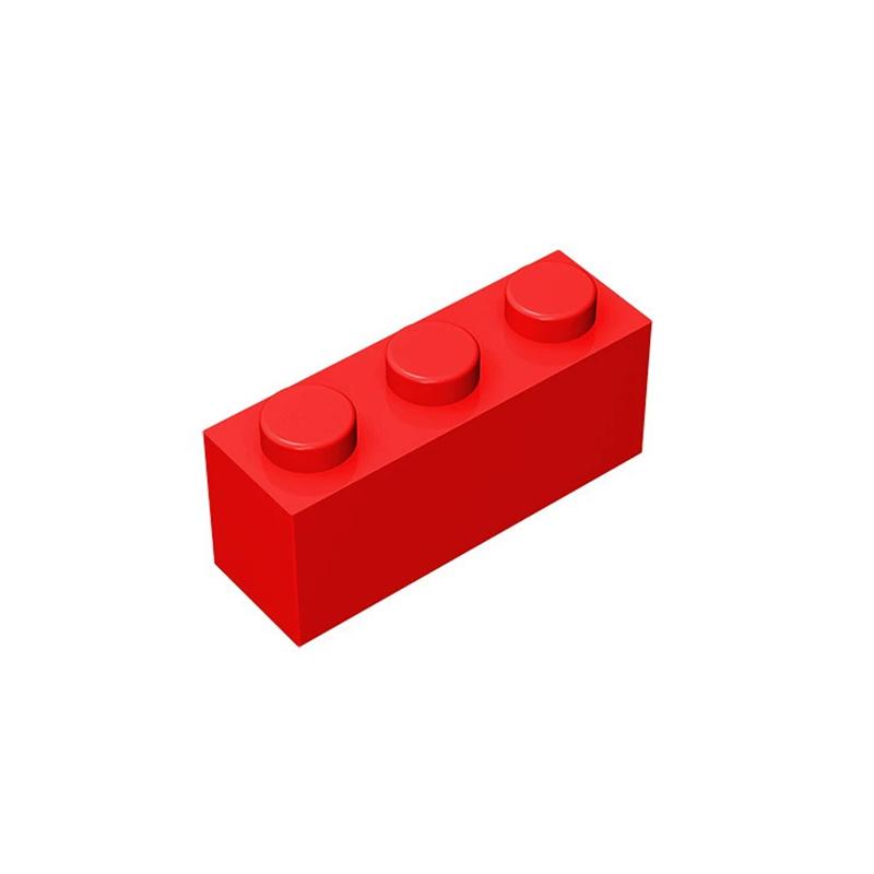 50g/42ks 3622 1x3 Stavebnice Moc Základní příslušenství Kompatibilní s Brick DIY Dětská hračka Sestavení Dárková krabička