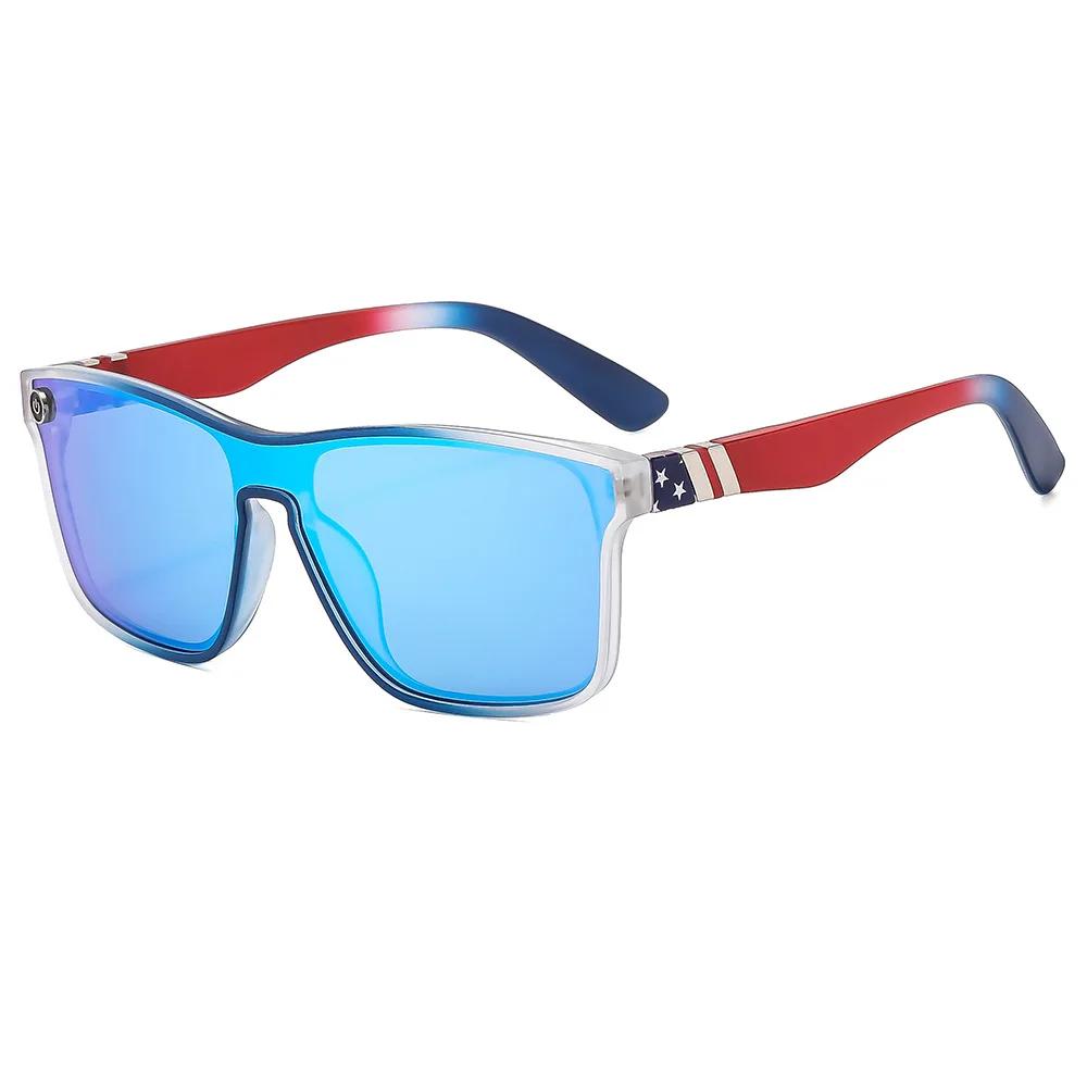 Brand UV400 Sunglasses for Men Women Outdoor Sports Windproof Cycling Fishing Driving Luxury Multi Color Eyewear