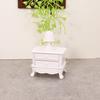 Doll Mansion Furniture Set Miniature Dressing Table Bunk Bed Bedside Table Dolls Bedroom Accessories for Kids Pretend Play