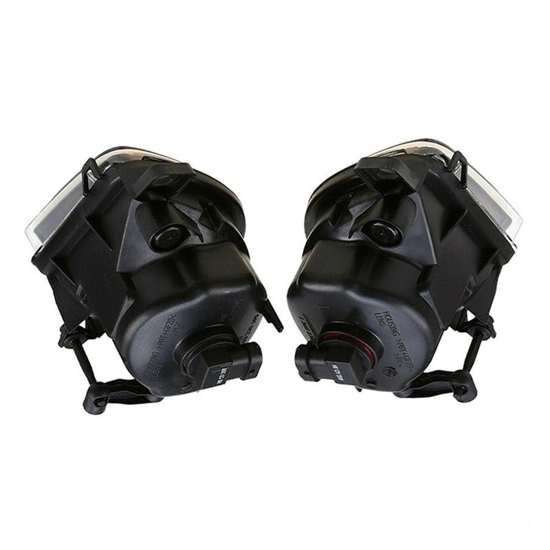 Front Fog Light Lamps Without Light Bulbs Fit For BMW 5 Series 528I 535I 550I Xdrive 2008-2010 63177177711/63177177712