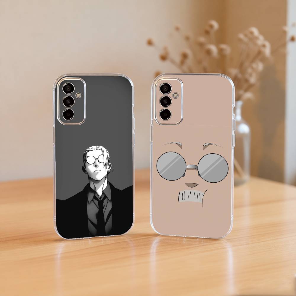Sakamoto Days Phone Case For SamsungA10,12,20,21S,30,31,40,50,51,52,70,71 Transparent Cover