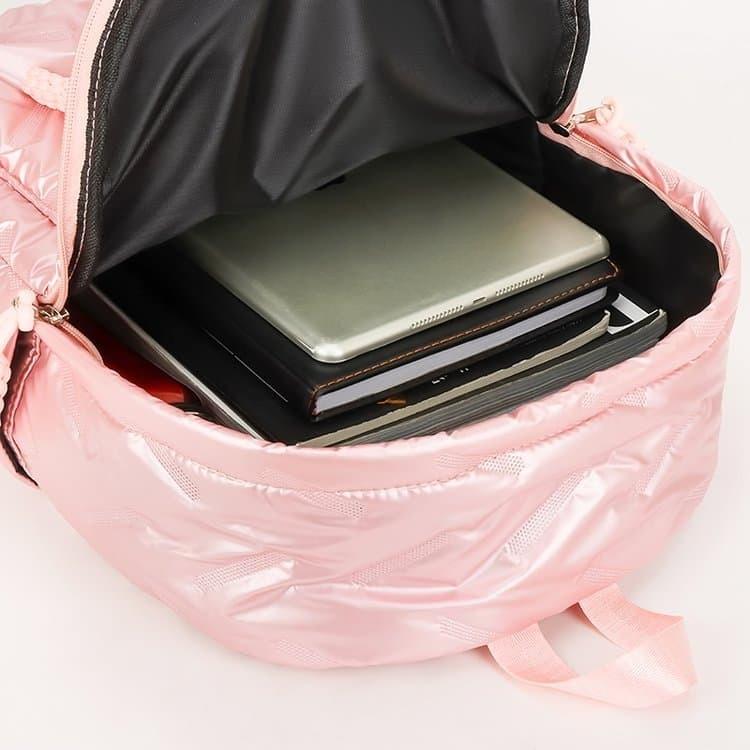 Nuovo zaino da viaggio alla moda borsa in cotone di grande capacità