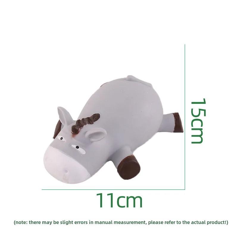 Anti-Stress Toys Cartoon Creative Donkey Funny for Kids Adults Toy Gift  1pcs