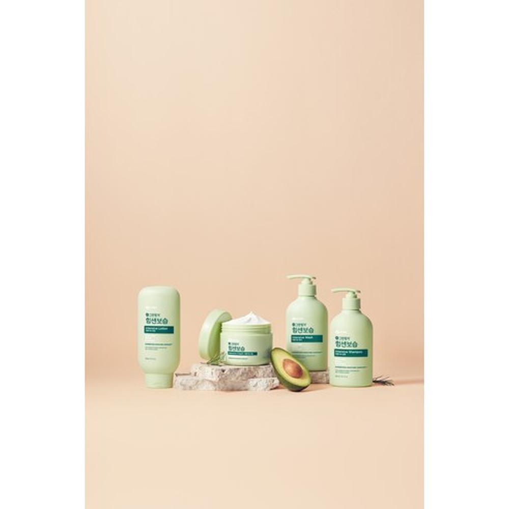 Green Finger Intensive Strong Moisture Baby Cream 300g - Rich Moisturising Barrier Care for Baby Skin, Korean