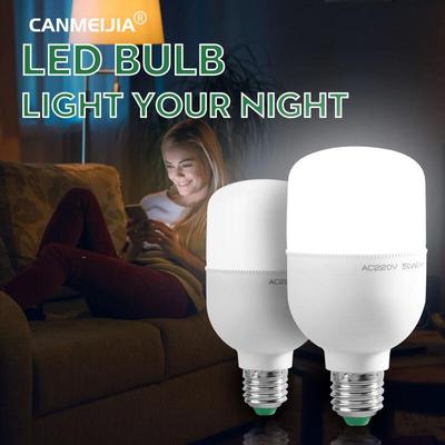 Energy Saving Led Light Bulbs 10/20/30/40/50W 220V LED Bulb Lamp for Home Lighting