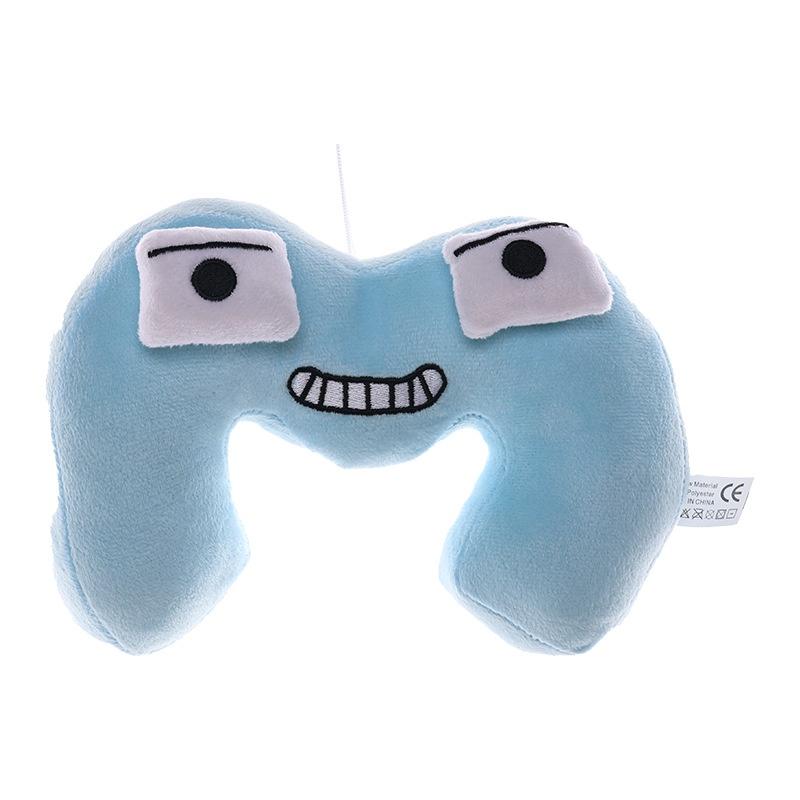 Alphabet Lore Russian Letter Plush Toy Pillow For Kids Soft And Cuddly Stuffed Animal Doll