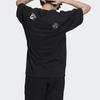 Adidas Originals Trefoil Logo Crew Neck T-Shirt Men Tops Black HA1495