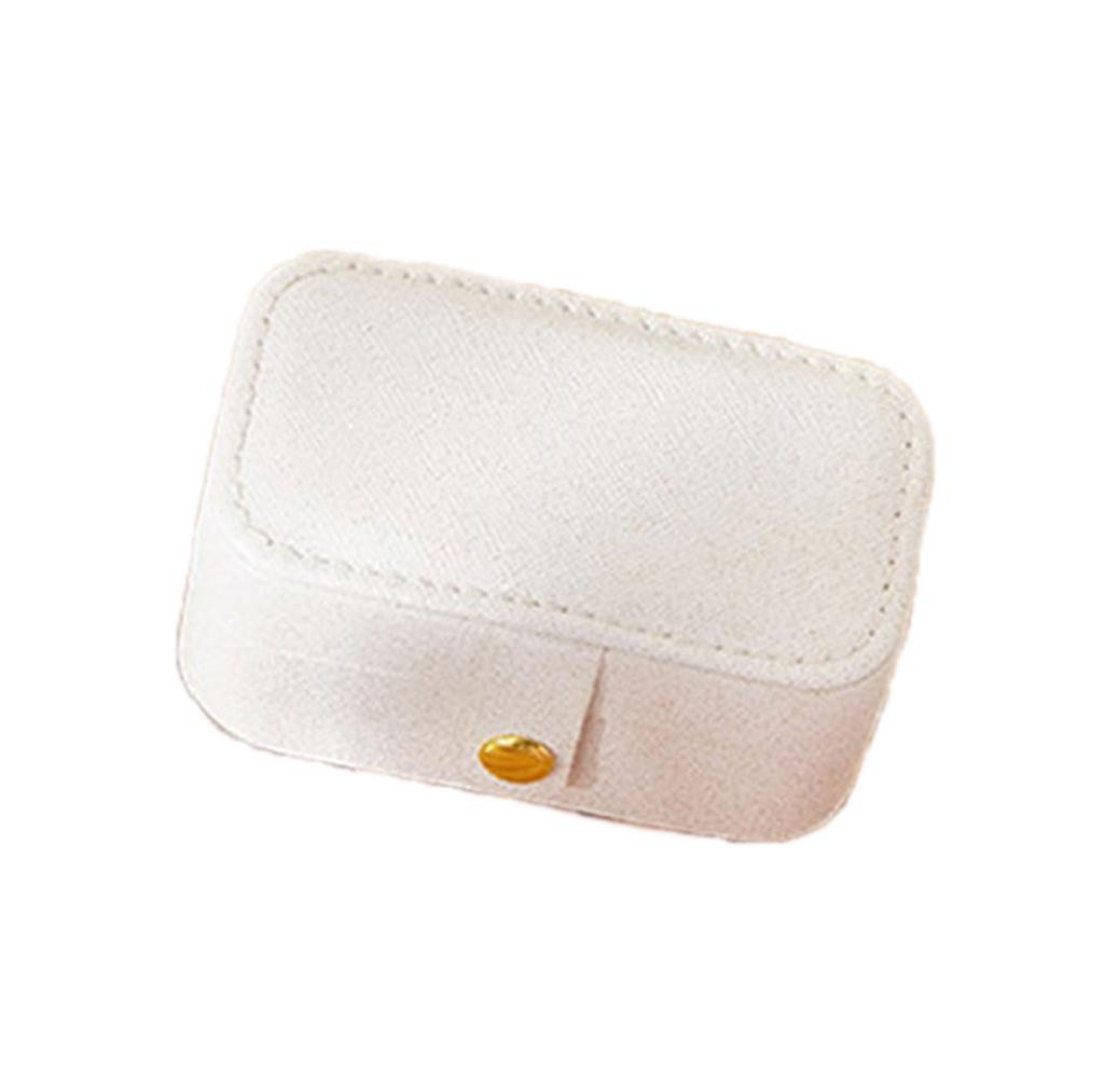 Travel Friendly Jewelry Organizers Box Versatile Jewelry Storage Case With Multiple Compartments For Organized Travel