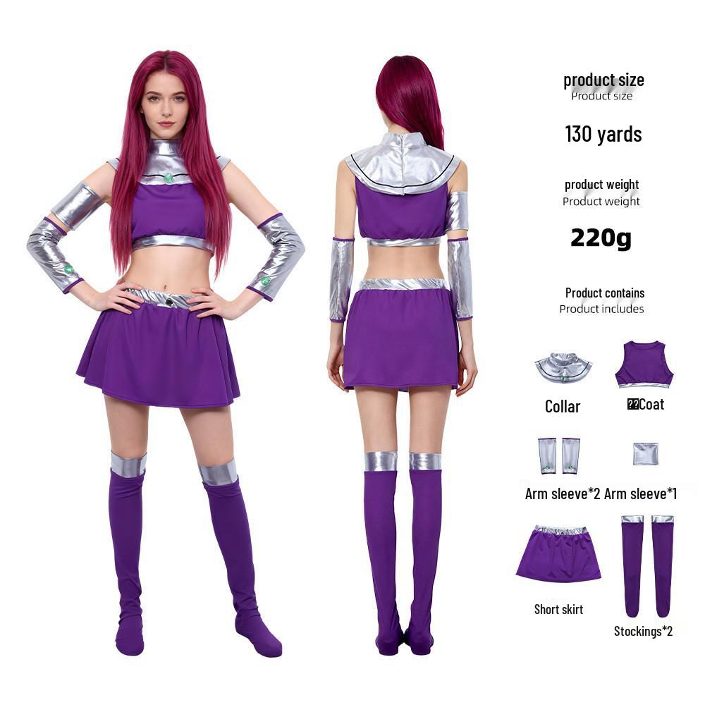 Pārrobežu Teen Titans Go! Kospēja kombinezons: