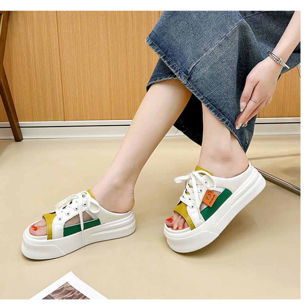 Girls' Summer Storm Half Dragged Women's Shoes