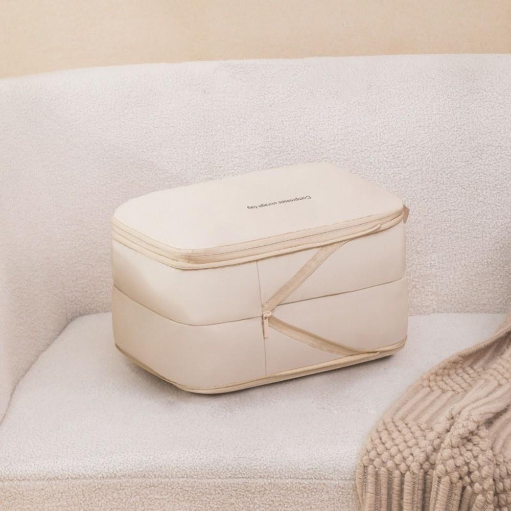 Large Capacity Clothes Storage Bag Foldable Clothes Packing Cube Down Jacket Storage Bag  Household