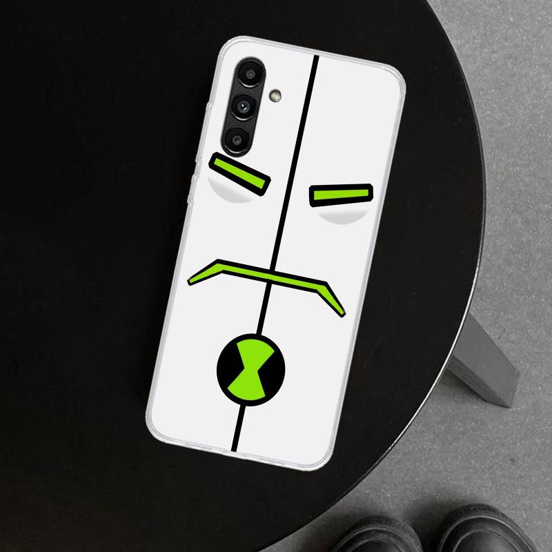 Cartoon Ben 10 Phone Case Cover for Samsung Galaxy A17 A16 A26 A36 A56 A57 A37 A15 A25 A35 A55 A14 A24 A34 A54 A13 A23 A33 A53 G