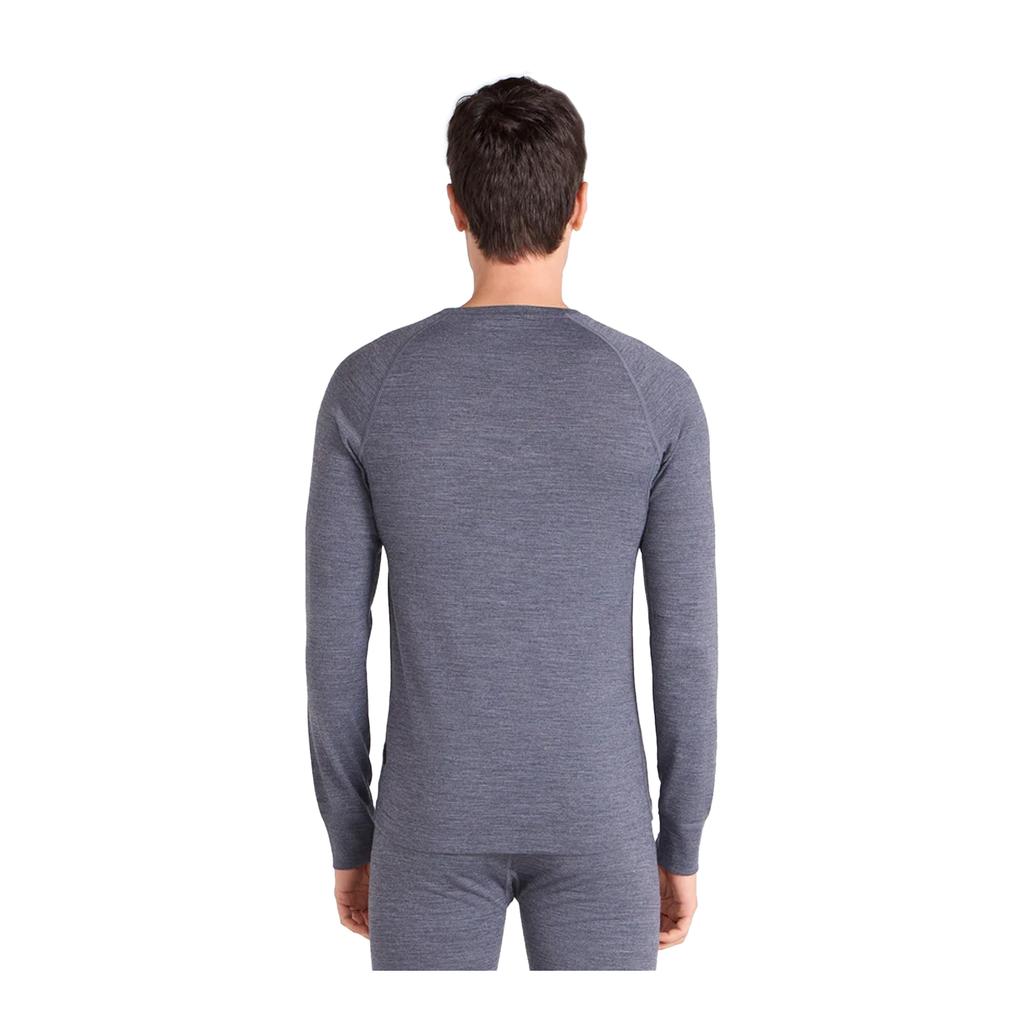 Animal Mens Merino Wool Base Layer Top