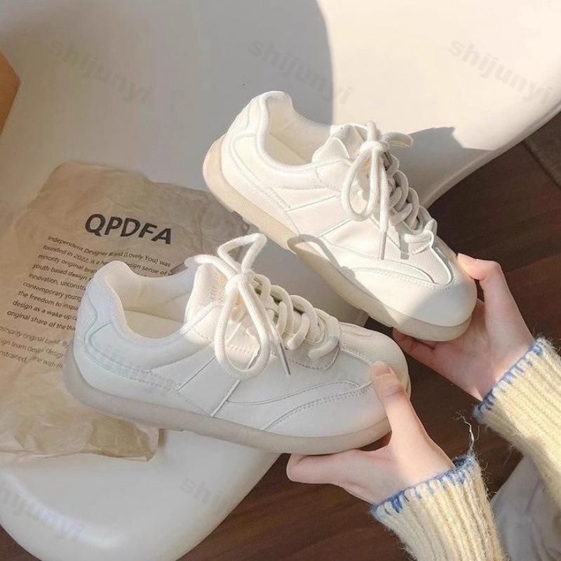 Women's Shoes Fashion Outdoor Casual Shoes Lace Up Vulcanized Shoe Comfortable Training Shoes Sneakers for Women Tenis De Mujer