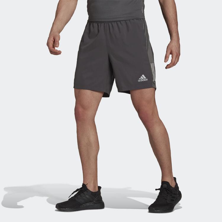 adidas Casual Shorts Men's Dark Gray Moderate H34502