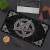 1PC Pentagram Redstone Large Durable Mouse Pad Suitable for Office Desks, Gaming Desktops.Non-Slip Back P47