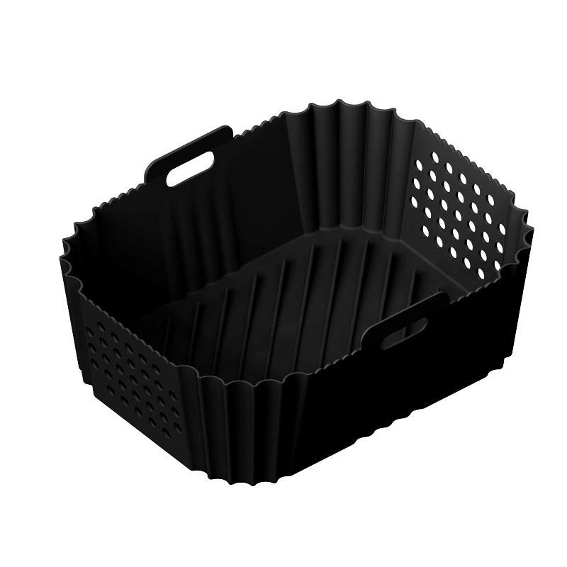 1PCS Air Fryer Silicone Baking Tray Suitable for Ninja SL401 AF400UK AF300 Baking Baking Tray Silicone
