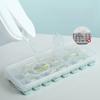 Plastic Ice Tray Reusable DIY Ice Maker New Ice Maker Mold  Kitchen Tool