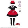 Takara Tomy Dress Sushiro Dress Play Toy for Ages 3 and Up Licca-chan LW-12 Set, Dress-Up