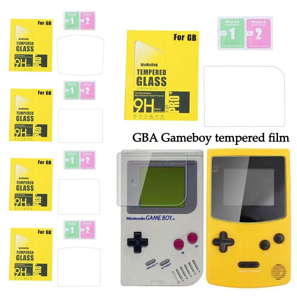 Durable Screen Protector Anti-Fingerprint Protection Film for Gameboy/GB/GBA/GBC/GBP/GBA SP