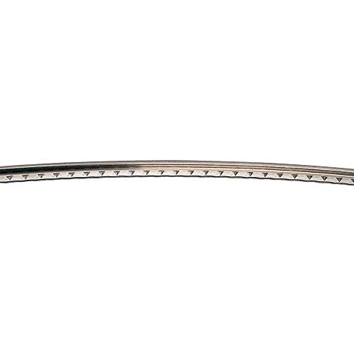 YJB PARTS Guitar Fret Wire (NS18%), Hardness HV-200, 35cm x 20 Wires (Volume Pack), Made in Japan (2.4mm x 1.4mm)