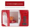 Children's Educational Play Kitchen Set with Electric Appliances and Tableware