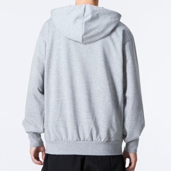 Nike Solid Color Print Logo Zip Hoodie Running Fitness Jacket DQ5817-063