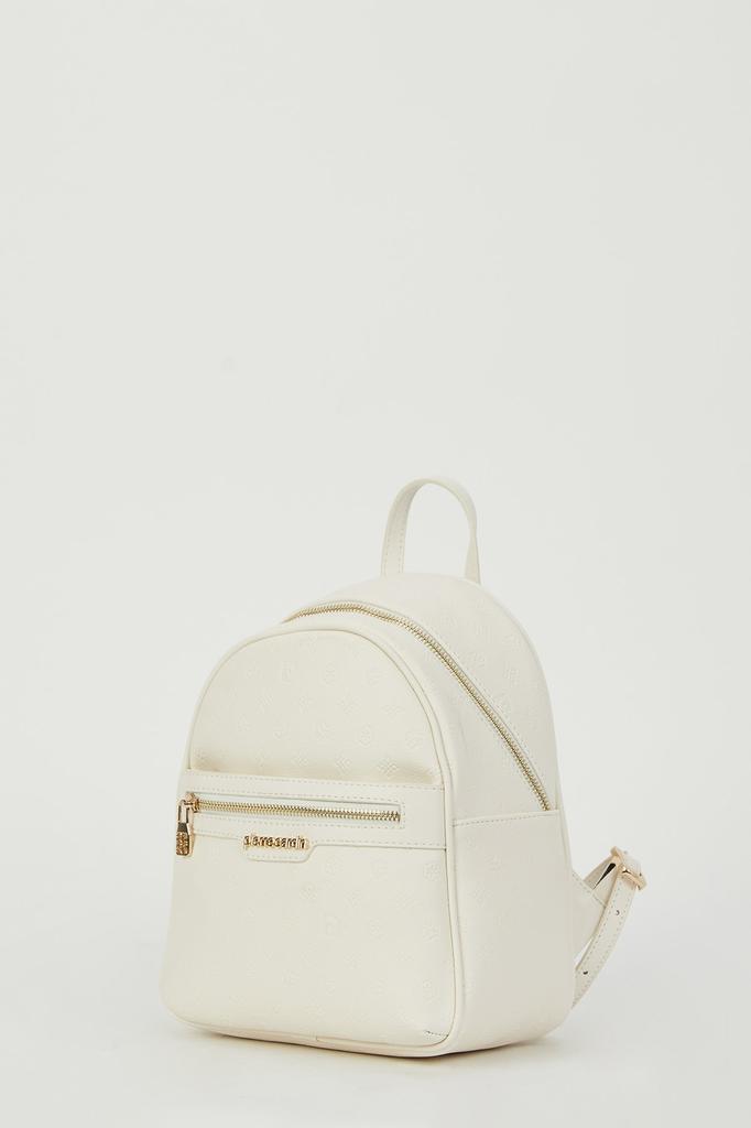 Original Pierre Cardin Coffee Monogram Luxury Backpack Coffee Monogram Women's Backpack