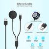 USB C nabíječka pro Samsung Galaxy Watch 2 v 1 Typ C USB A Kabel 3,94 Vhodné pro Galaxy Watch6/5/4 Watch 5 Pro Galaxy S23 Ultra