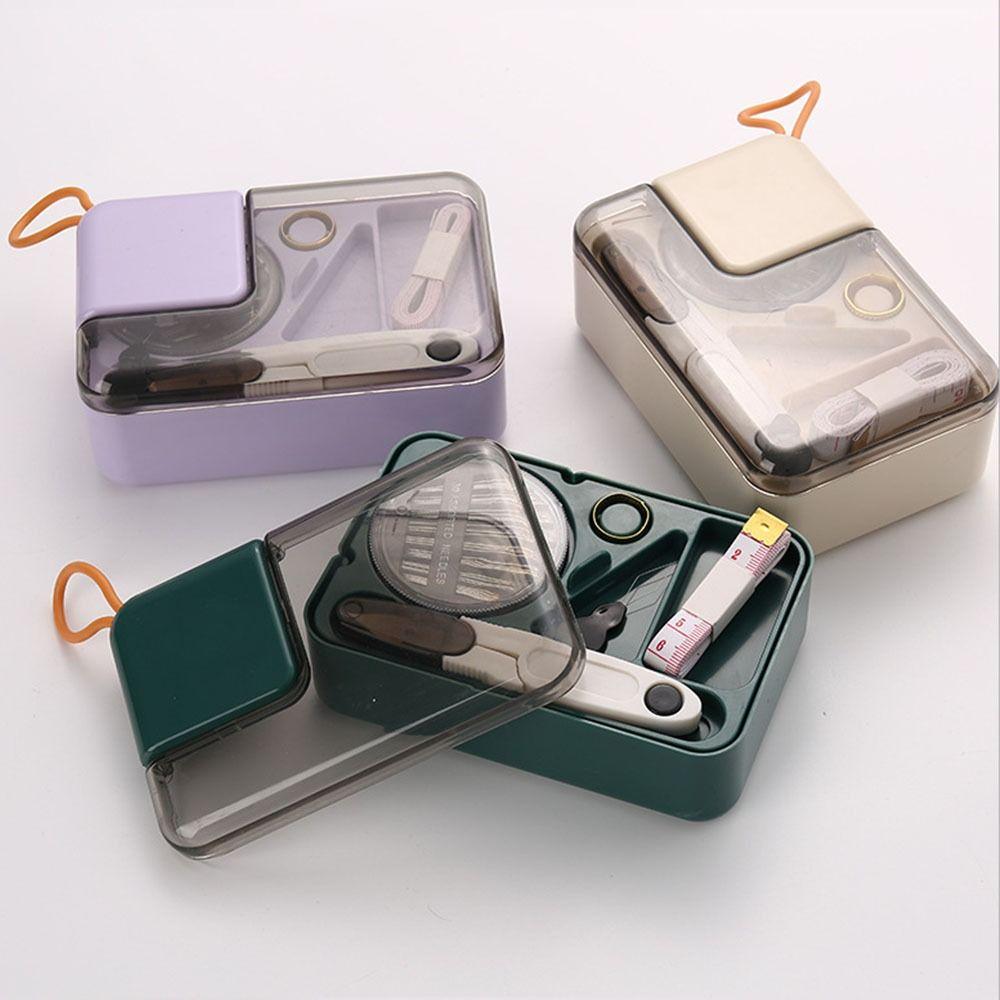 Thimble Needle And Thread Sewing Box Threads Needle Thread Kit Hand Sewing Tool Kit  Adults