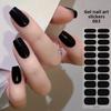 Nail Polish Stickers Without Baking, Nail Polish Glue, Nail Stickers for Manicure