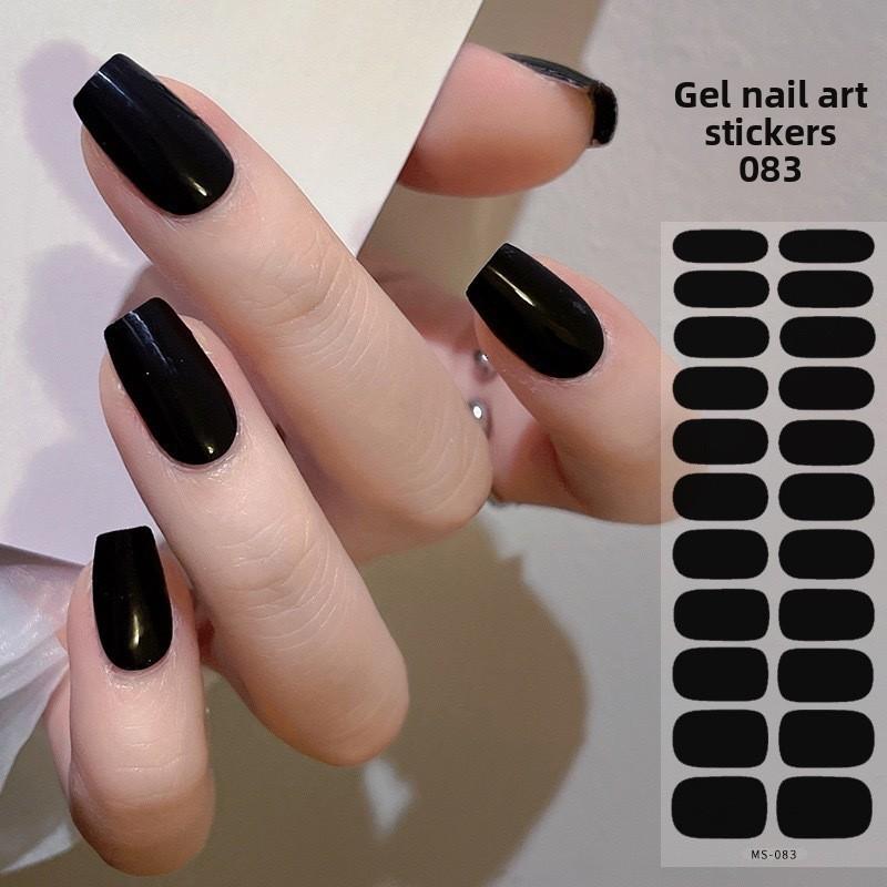 

Nail Polish Stickers Without Baking, Nail Polish Glue, Nail Stickers for Manicure MS-083