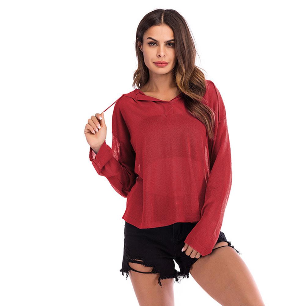 silk hooded shirts & tops